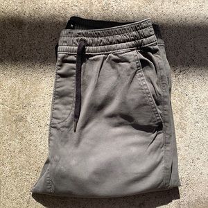 Grey/green Hollister joggers